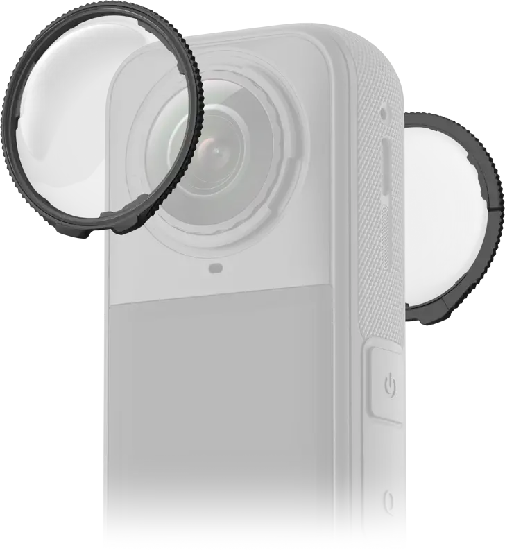Insta360 X4 Linsskydd