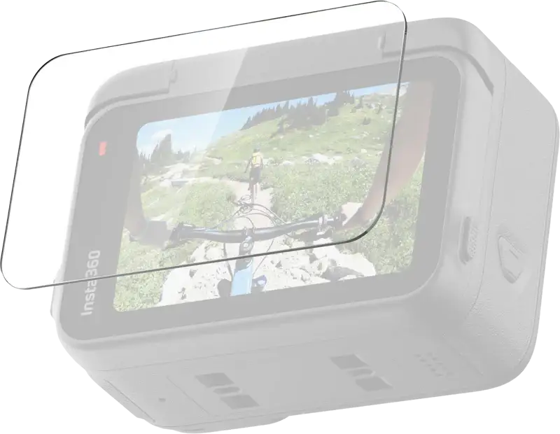 Skärmskydd för Insta360 Ace Pro, skyddar kameralinsen från repor.