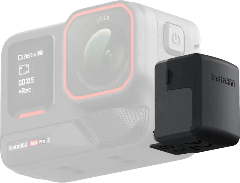 Insta360 Ace Pro Quick der för Snabb Filöverföring