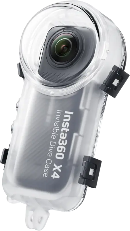 Insta360 X4 Tauchgehäuse für Unterwasseraufnahmen