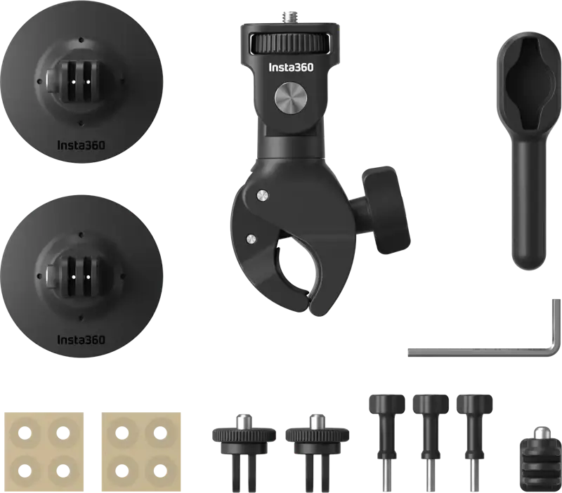 Insta360 Motorcykelkit för Actionkameror