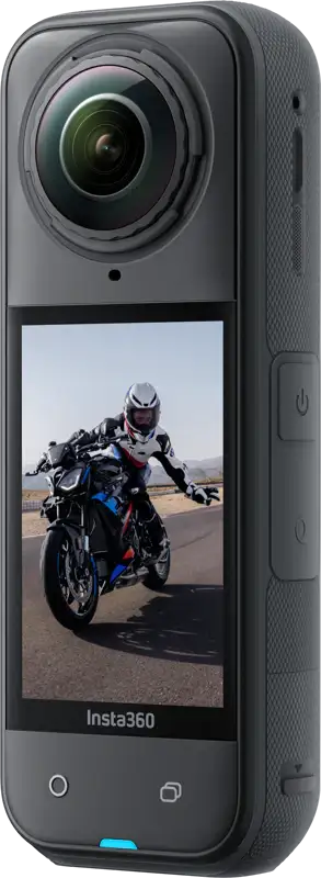 Insta360 X4 BMW Mo limite: Exclusive 360 camera for motorcycle
