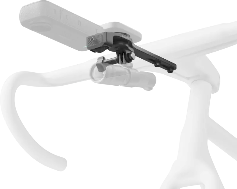 Insta360 cykeldatorfäste för snabb och säker montering av din GPS cykeldator.