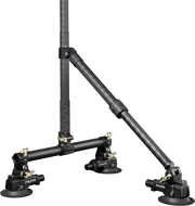 Insta360 Triple Suction Cup - Insta360 Monteringsfäste med Trippel