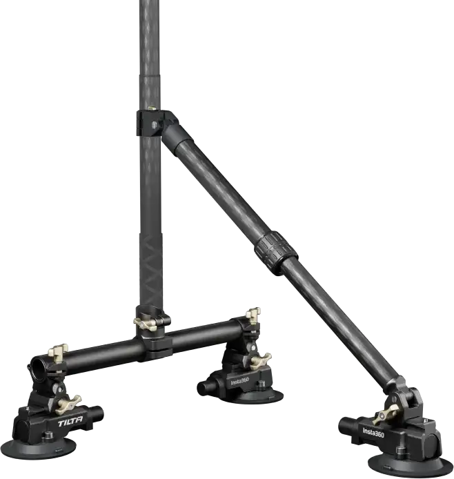 Insta360 Triple Suction Cup - Insta360 Monteringsfäste med Trippel