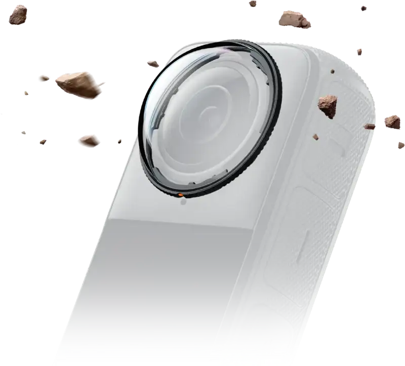 Insta360 X4 Linsskydd v6 för Optimalt Kameraskydd