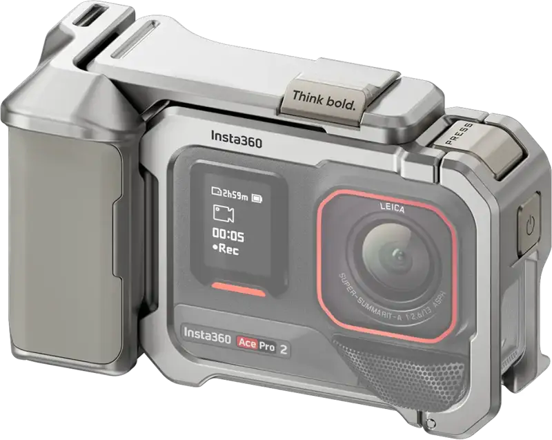 Insta360 Ace Pro Greppkit för Optimal Stabilitet