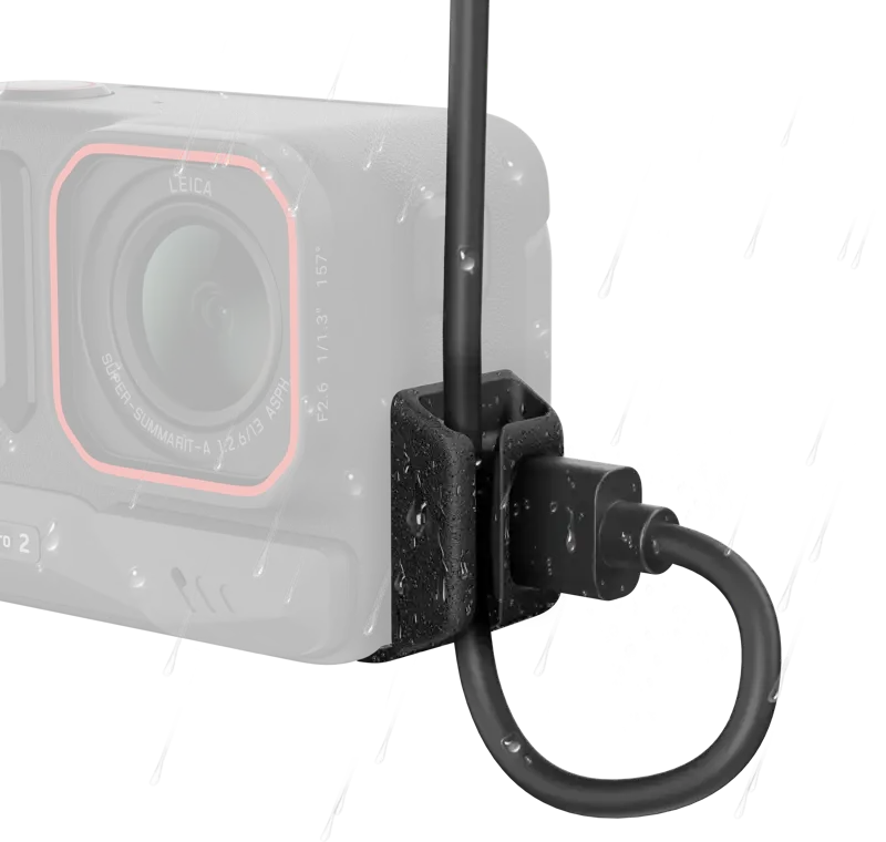 Insta360 All-Weather USB - Vädertåligt USB Laddningsskydd
