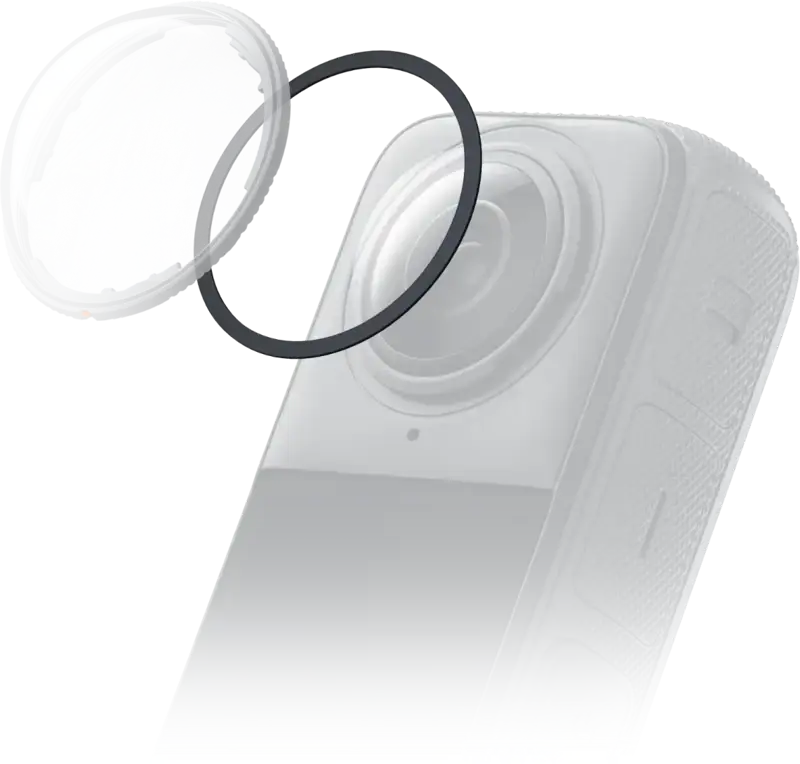 Insta360 X4 Linsskydd Kit för Vinterbruk
