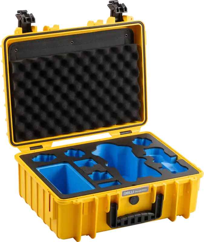 BW Outdoor Case Mavic 3: robust vädertåligt fodral för DJI Mavic 3 drönare.