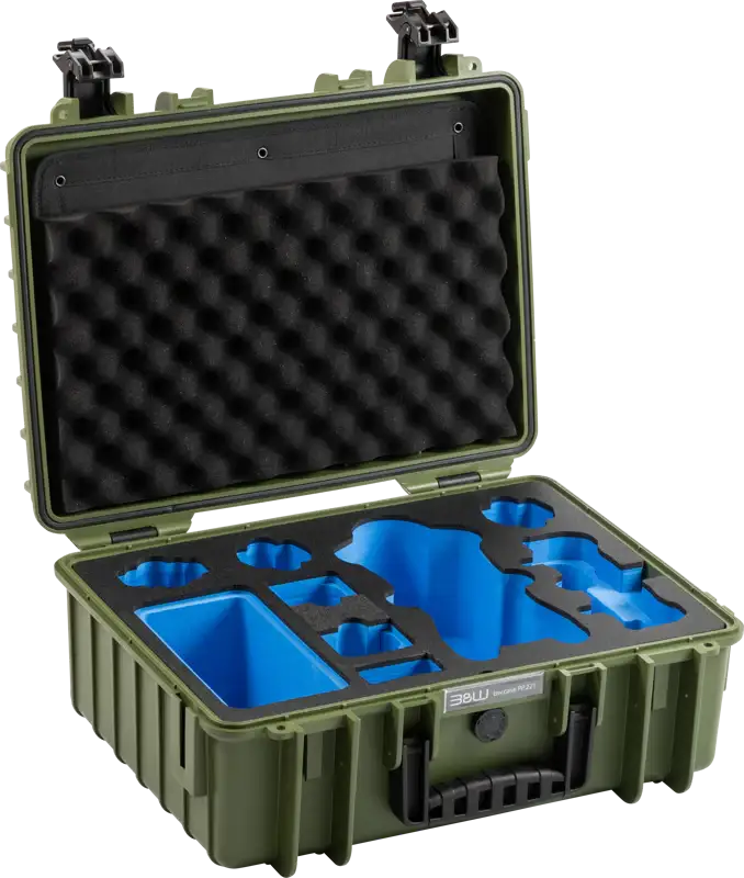 BW Outdoor Case Mavic 4 4: Optimalt skydd för din drönare