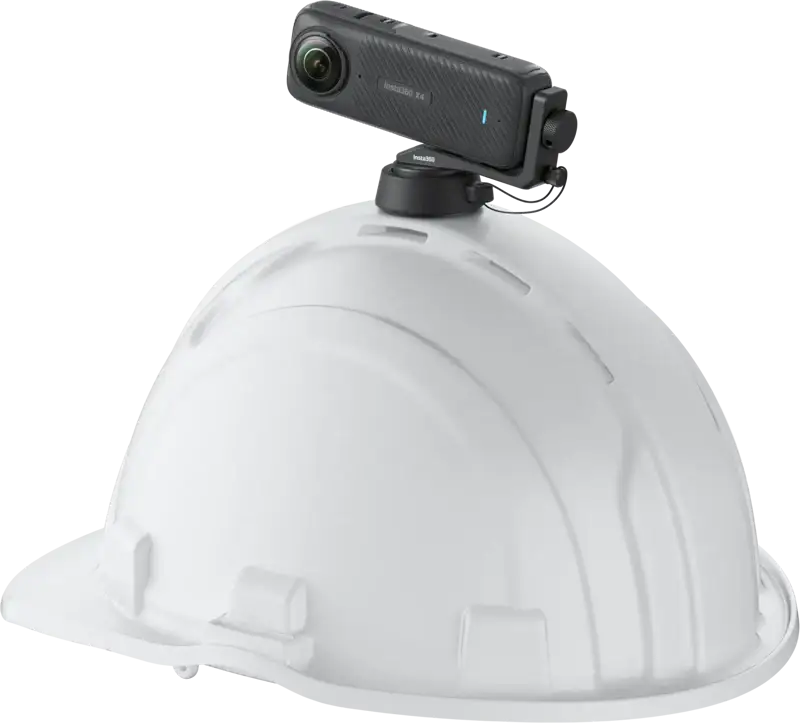 Insta360 hjälmfäste Fäste - Insta360 Hjälmfäste
