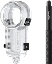 Insta360 X3 dykfodral - Insta360 X3 Tauchgehäuse