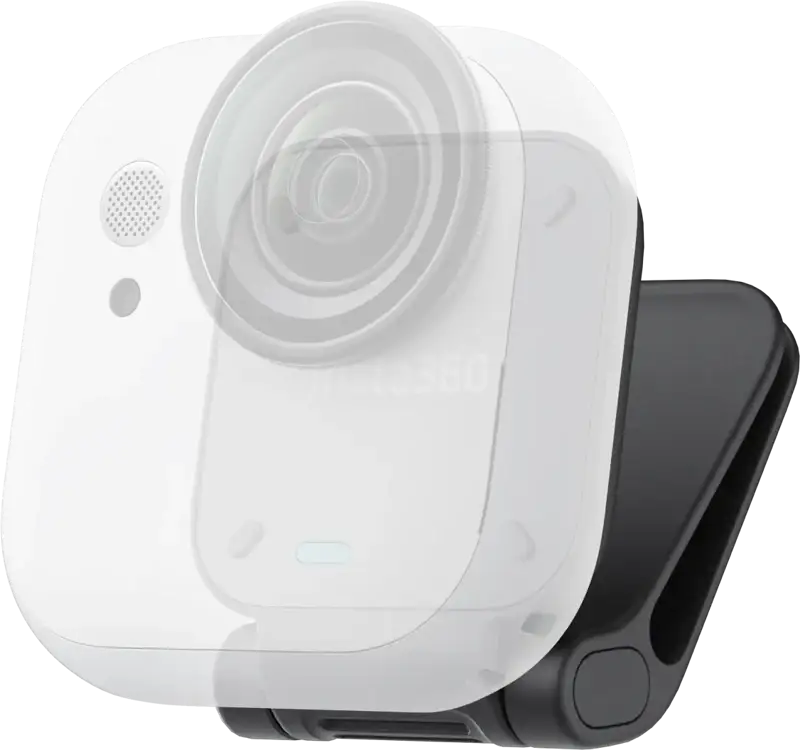 Insta360 GO Ultra – Magnetic - Insta360 GO Ultra – Magnetiskt