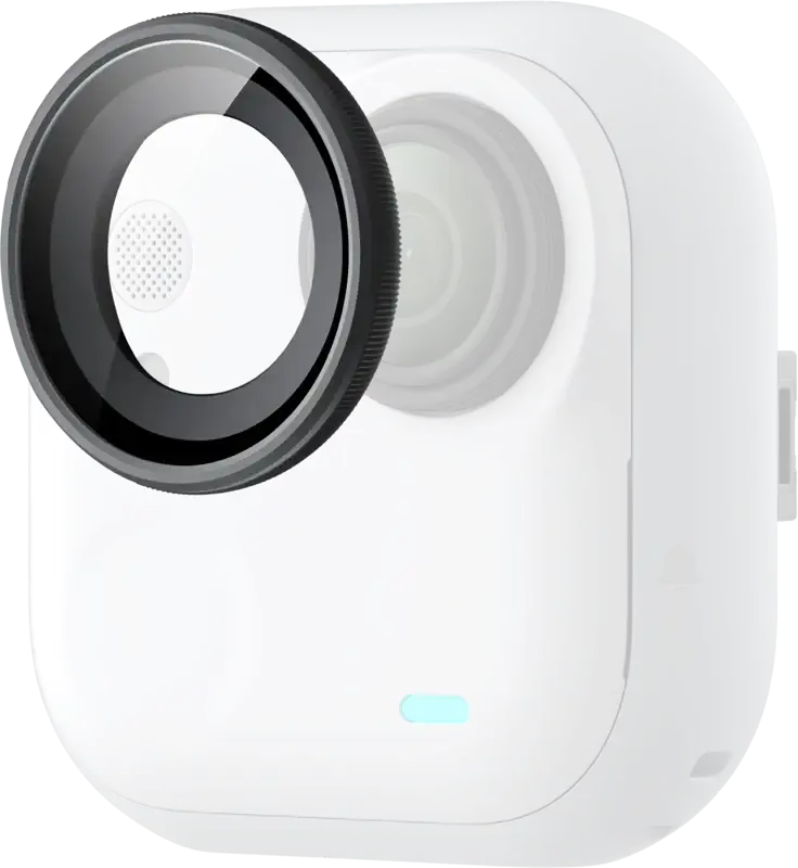 Insta360 GO 3 Linsskydd – Kristallklar Bildkvalitet