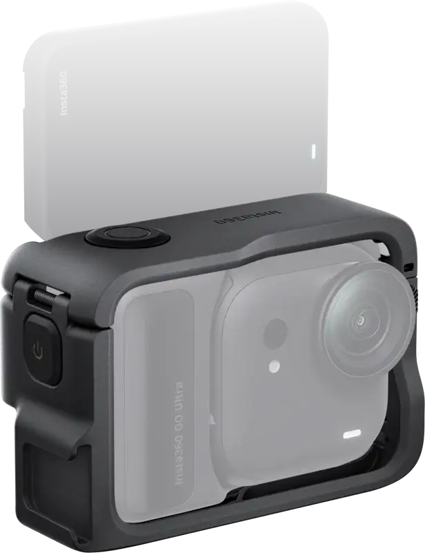Insta360 GO Ram för Optimalt Skydd och Montering