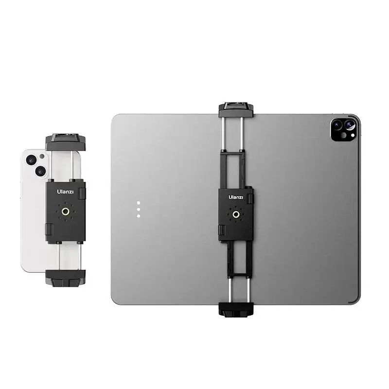 Ulanzi ST-29 Fäste - hållare mobiltelefon / Padda med tillbehörshållare till 1/4" skruv - Action King