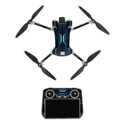 Klistermärke / Skin till DJI Mini 3 Pro + RC - Mech - Action King