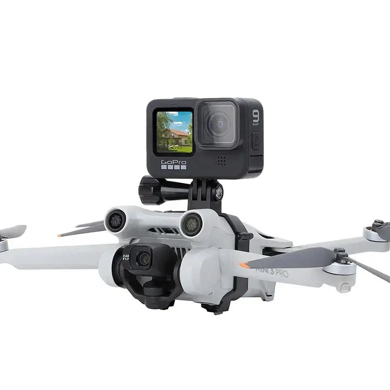 Fäste / hållare för kamera / tillbehör till DJI Mini 3 Pro - Ovansida - Action King