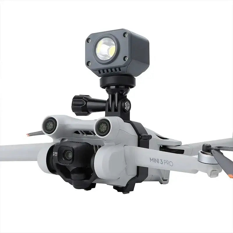 Fäste / hållare för kamera / tillbehör till DJI Mini 3 Pro - Ovansida - Action King