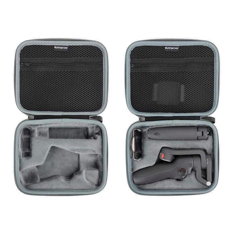 Väska till DJI Osmo Mobile 6 och tillbehör - Grå - Action King