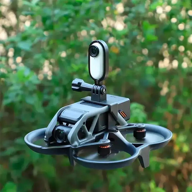 Fäste / hållare för kamera / tillbehör till DJI Avata - Ovansida - Action King