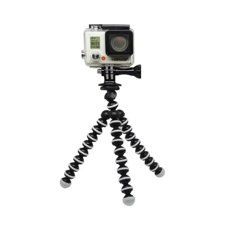 Tripod flexibelt ministativ - bläckfisk - Action King