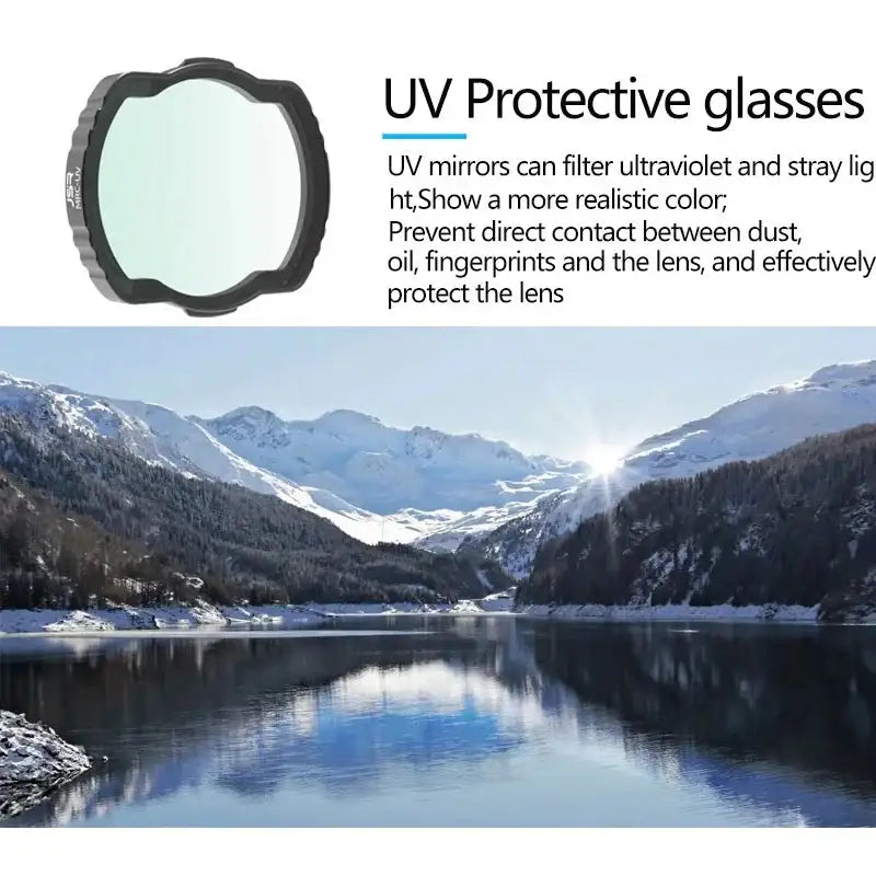 JSR UV-Filter V2 - MRC-UV till DJI Avata - Action King