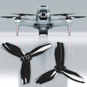 Master Airscrew - DJI FPV Ludicrous Upgrade Propellers - Propeller till DJI FPV - Svart - Kit 4-Pack - Action King