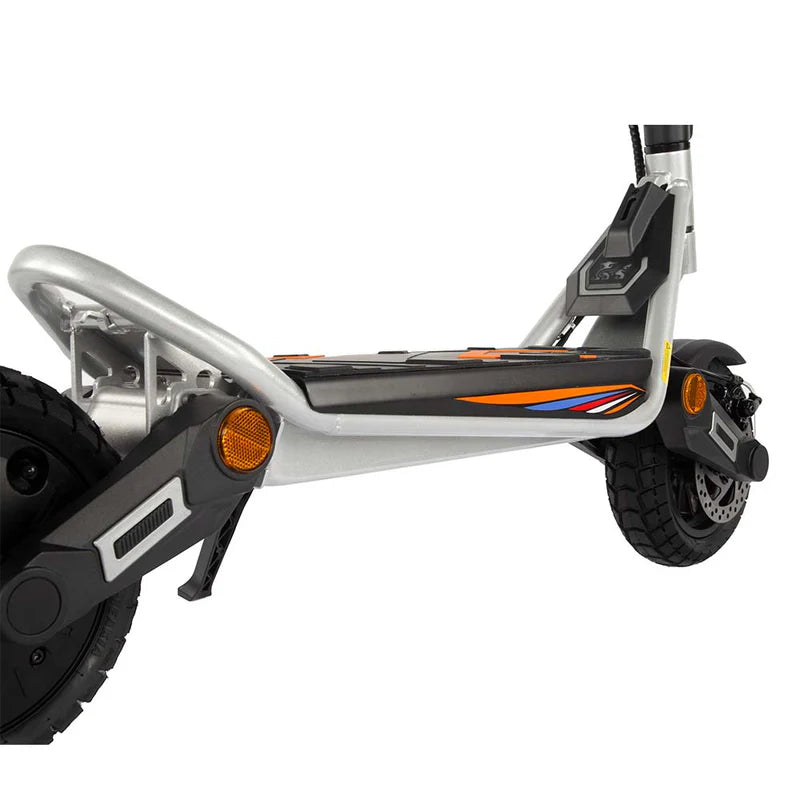 Elscooter EU lager - Kukirin A1 800W hopfällbar offroad-scooter