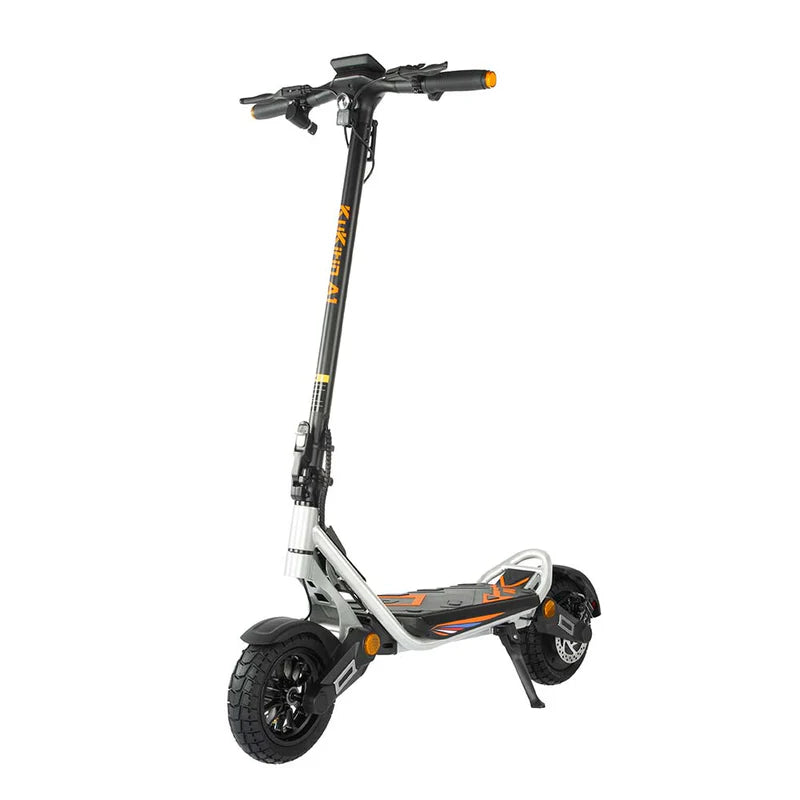Elscooter EU lager - Kukirin A1 800W hopfällbar offroad-scooter