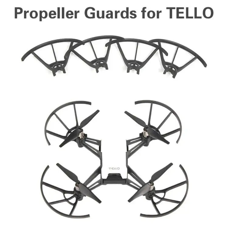 4 PCS Propeller Protective Covers for DJI TELLO Drone - Action King