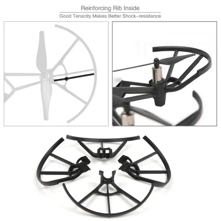 4 PCS Propeller Protective Covers for DJI TELLO Drone - Action King