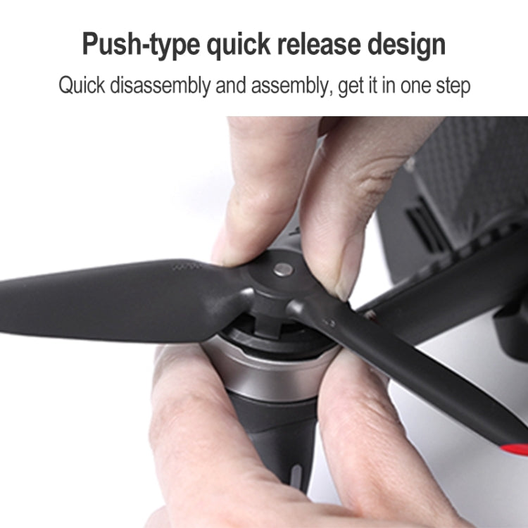 DJI FPV Propeller Drohnen - Sunnylife 5328S Schnellwechselpropeller
