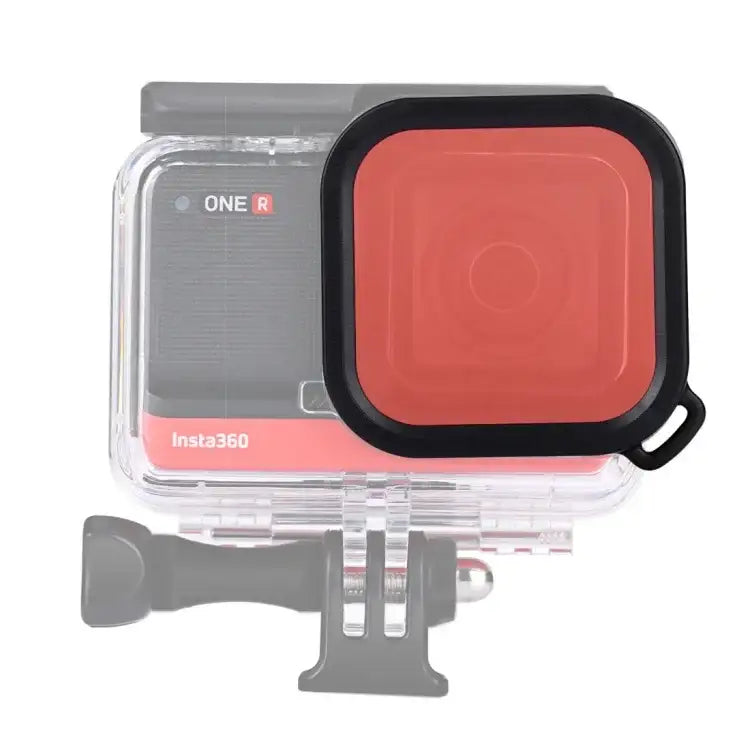 Square Housing Diving Color Lens Filter for Insta360 ONE R 4K Edition / 1 inch dition - Action King
