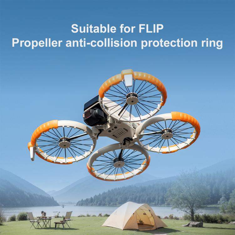 STARTRC DJI Flip Propellerskydd: skyddar propellrar, optimal säkerhet för drönarflygning.