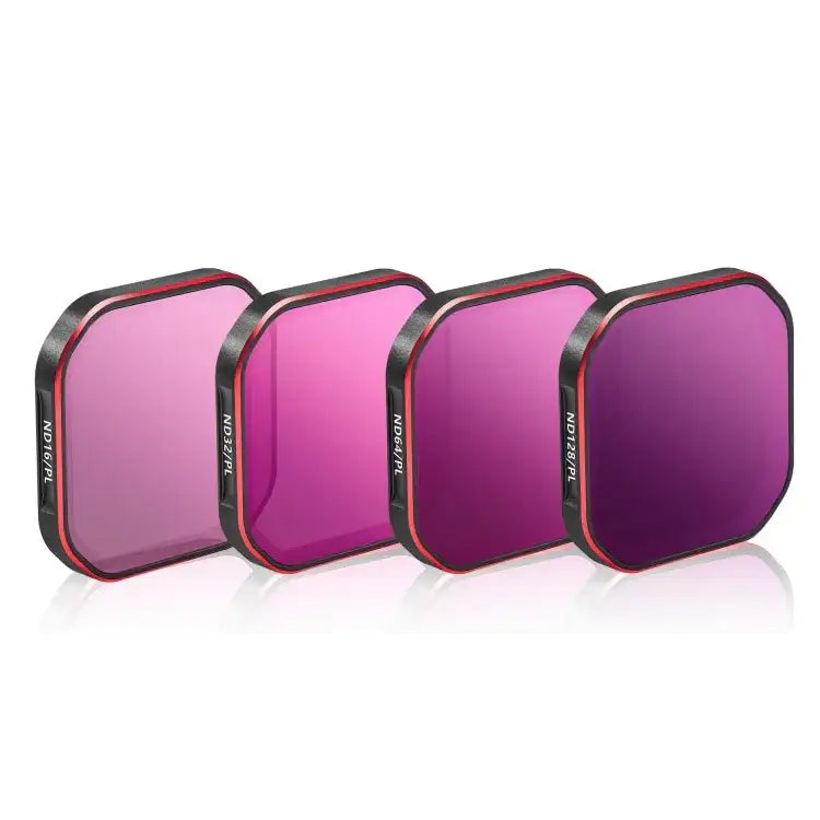 For Insta360 Ace Pro 2 STARTRC 4 in 1 ND16PL ND32PL ND64PL ND128PL Camera Lens Filter - Action King