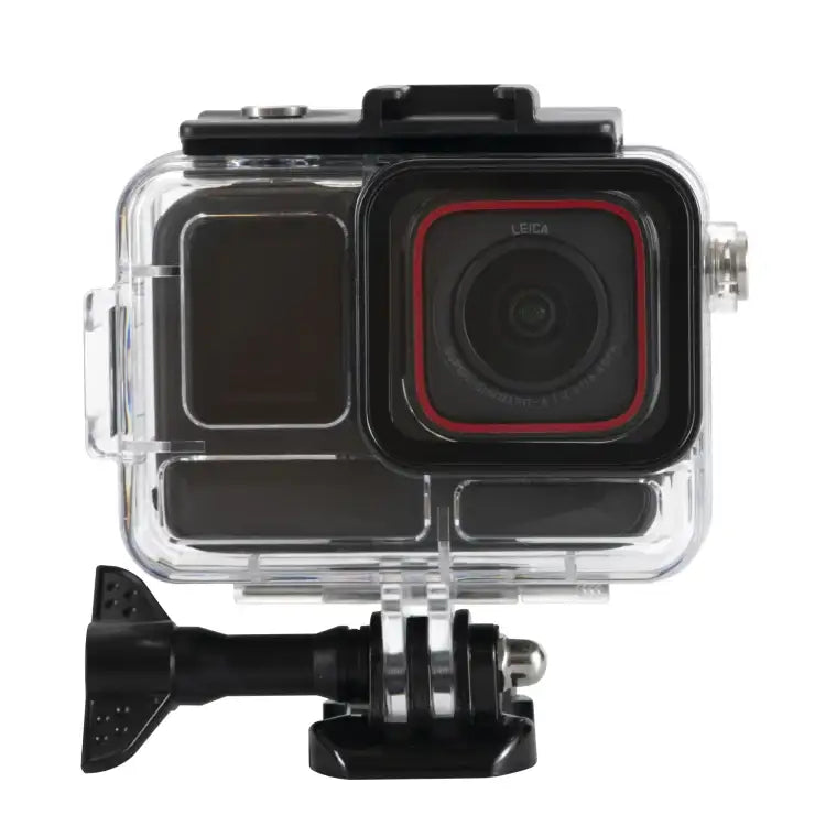 For Insta360 Ace Pro 2 Underwater Waterproof Housing Case with Base Adapter & Screw - Action King