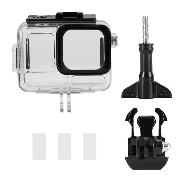 For Insta360 Ace Pro 2 Underwater Waterproof Housing Case with Base Adapter & Screw - Action King