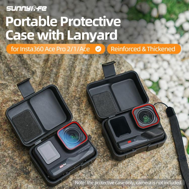 Insta360 Ace Pro v1 - Skyddande Väska för Insta360 Ace Pro