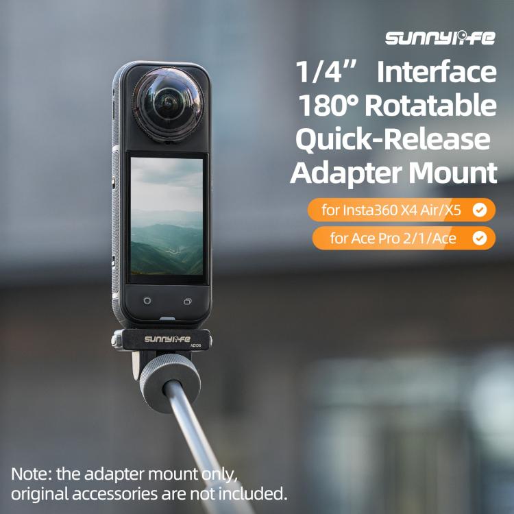 Sunnylife snabbfäste - Sunnylife Magnetiskt Snabbfäste för Kamera