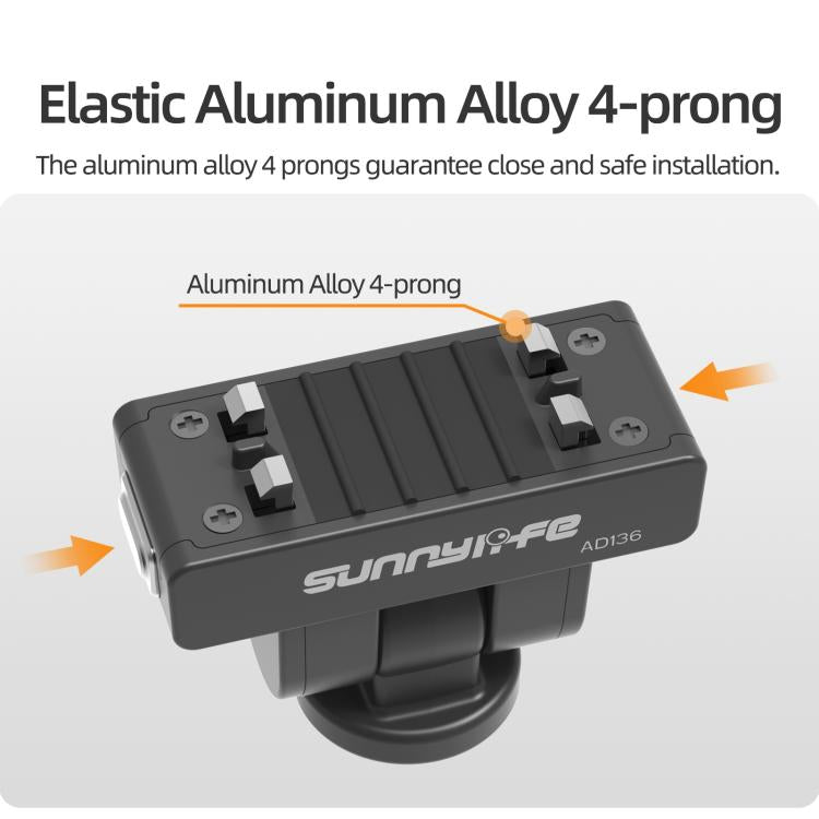 Sunnylife snabbfäste - Sunnylife Magnetiskt Snabbfäste för Kamera