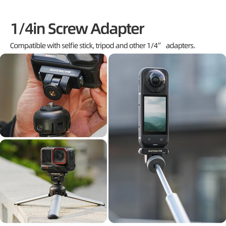 Sunnylife snabbfäste - Sunnylife Magnetiskt Snabbfäste för Kamera