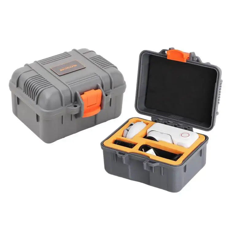 For Insta360 GO Ultra Sunnylife Mini Travel Box Waterproof Carrying Box Shock-proof Hard Shell - Action King