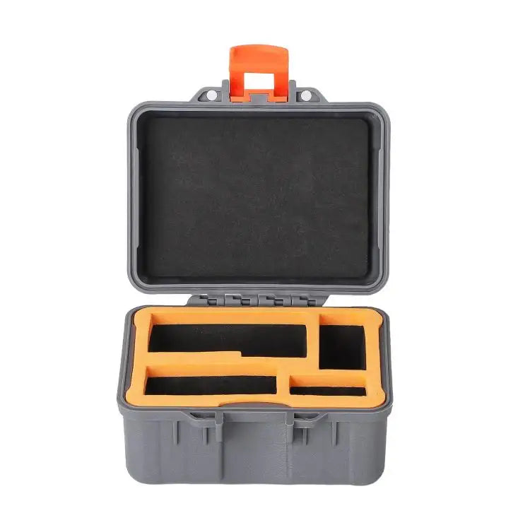 For Insta360 GO Ultra Sunnylife Mini Travel Box Waterproof Carrying Box Shock-proof Hard Shell - Action King
