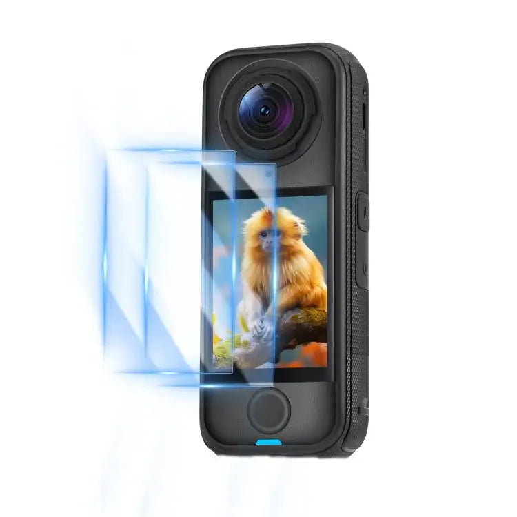 Insta360 X4 Air STARTRC 2pcs - Skärmskydd i Härdat Glas för Insta360