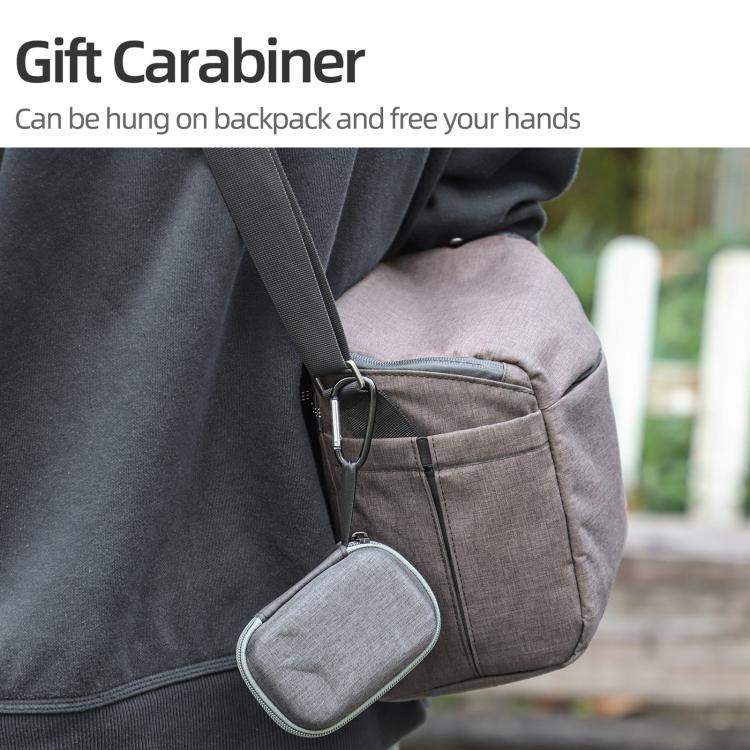 For Insta360 GO Ultra Sunnylife Standard Portable Protective Box Storage Bag - Action King