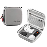 For Insta360 GO Ultra STARTRC Standard Portable Protective Box Diamond Texture PU Storage Bag - Action King