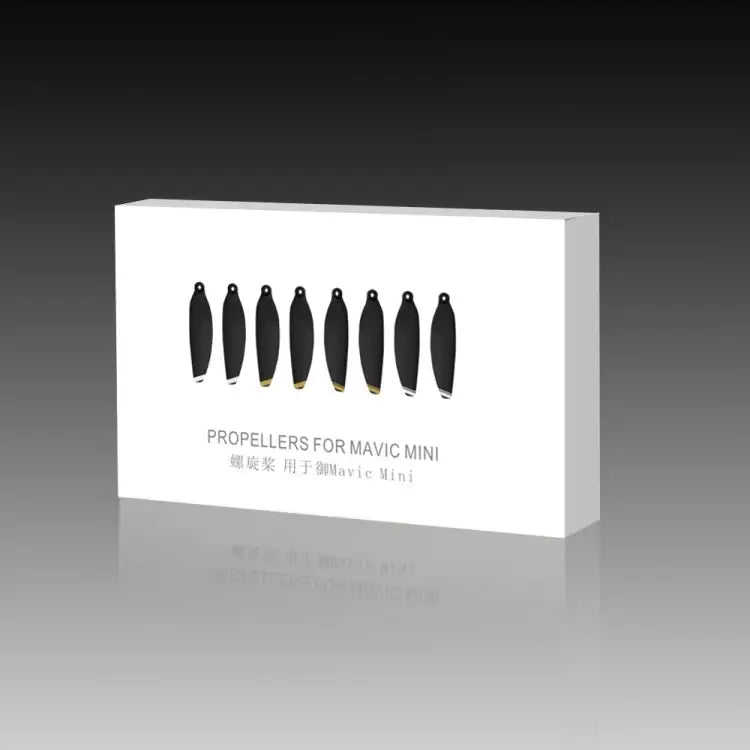 Propeller till DJI Mavic Mini - ersätter 4726F - Kit 4-Pack - Svart/Silver - Action King