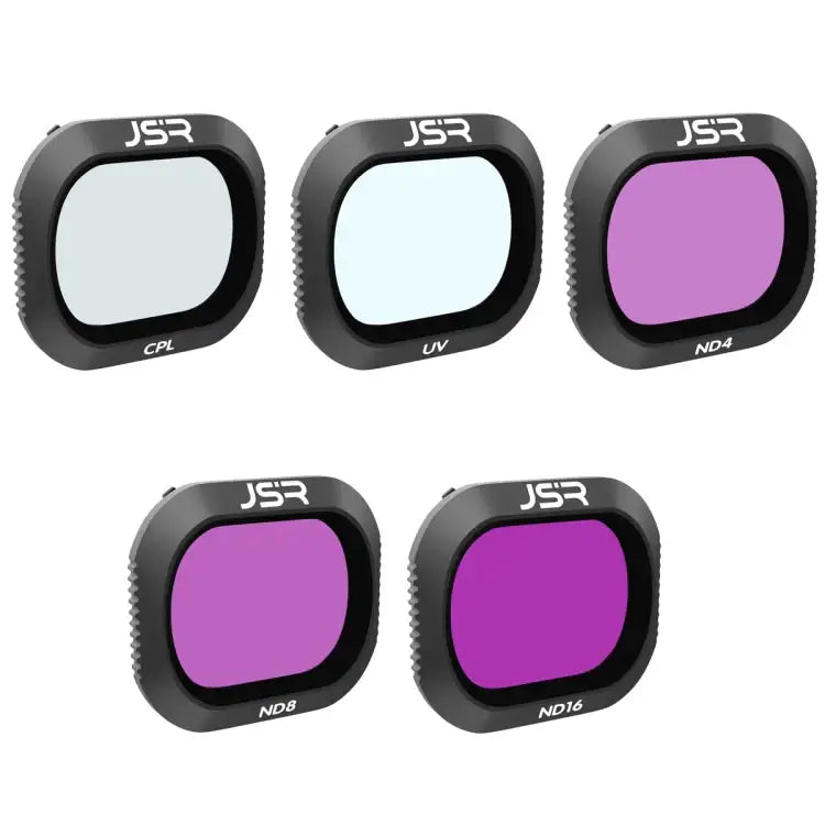JSR Drone 5 in 1 UV+CPL+ND4+ND8+ND16 Lens Filter for DJI MAVIC 2 Pro - Action King